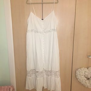 Charlotte Russe white dress